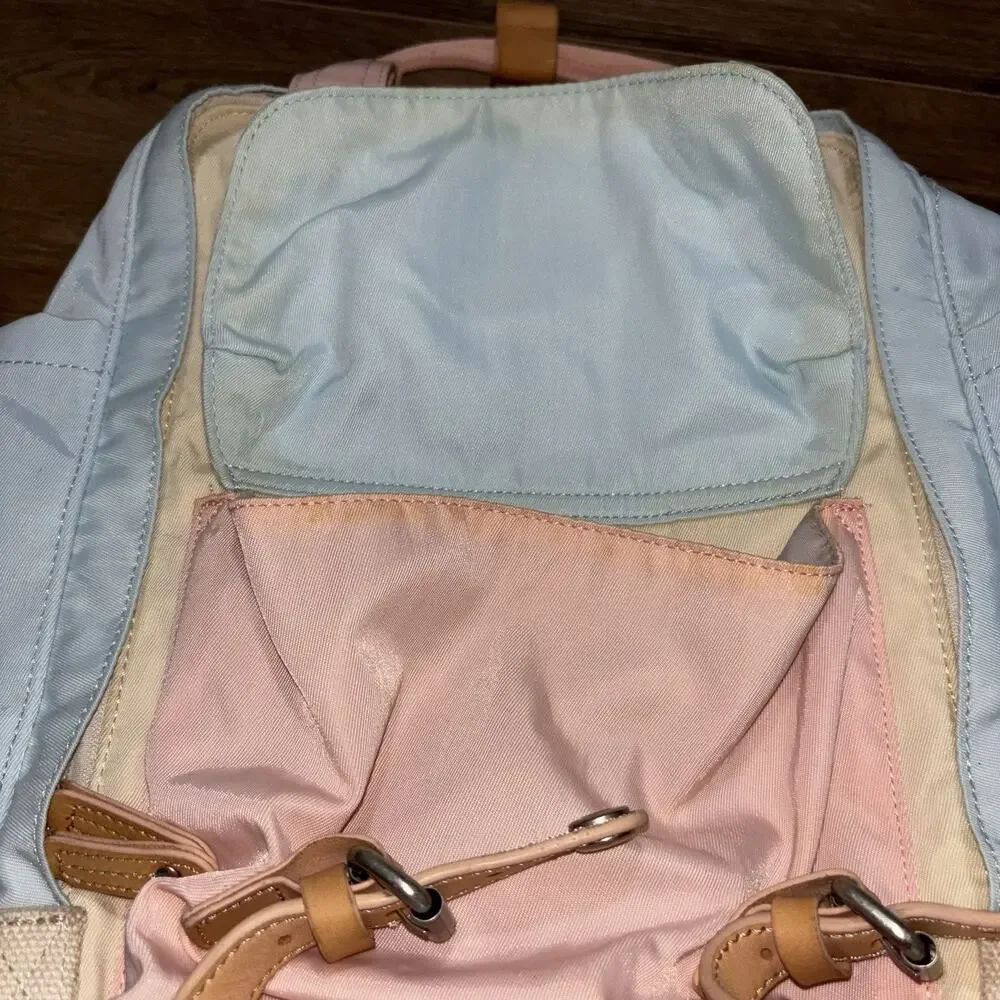 Doughnut Macaroon CREAM X ICEBERG X SAKURA Backpack